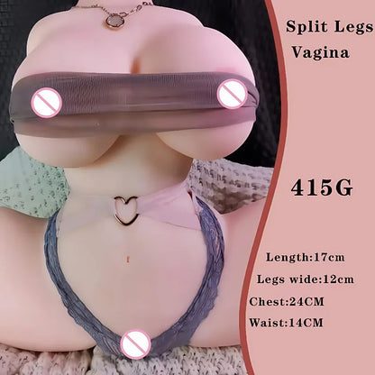 Sex Doll Lady Sucking Masturbator Cup Real Breasts Ass Toy Artificial Vagina Masturbation Anus Adults Sex Toys for Men Sexdolls