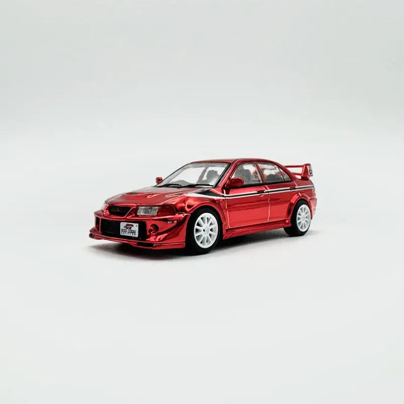 In Stock 1:64 EVO6.5TME North Exhibition 2026HEC Alloy Die-cast Car Model, Adult Figurine, Children's Toy, Surprise Gift