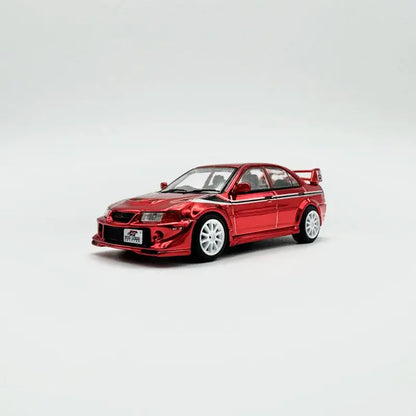 In Stock 1:64 EVO6.5TME North Exhibition 2026HEC Alloy Die-cast Car Model, Adult Figurine, Children's Toy, Surprise Gift