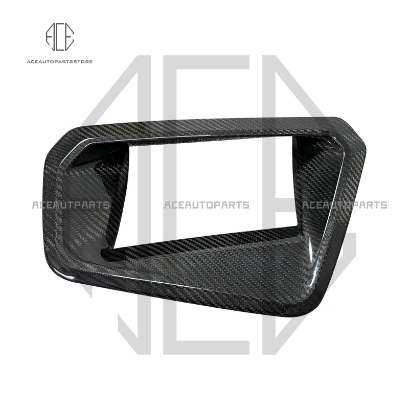 Dry Carbon Fiber Head Up Display Trim Cover For BMW M2 G87 M3 G80 M4 G82 G20 G22