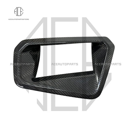Dry Carbon Fiber Head Up Display Trim Cover For BMW M2 G87 M3 G80 M4 G82 G20 G22