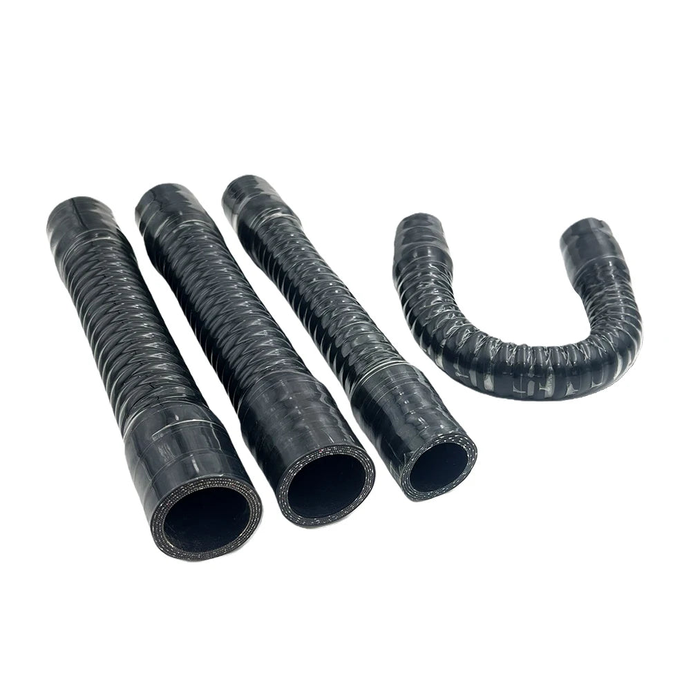 Black Silicone Flexible Hose Universal Radiator Hose Car Air Intake Pipe Intercooler Air Filter Connection Tube ID 16MM ~ 75MM