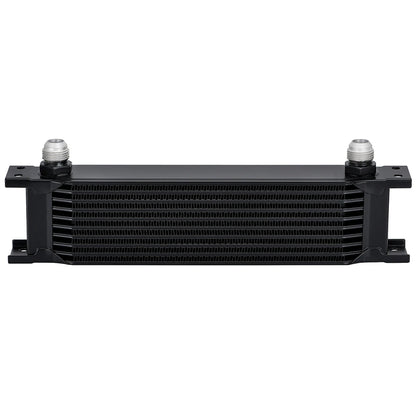 AN10 Aluminum Radiator 7/10/13/16/19/25/30 Rows British Type Car Engine Oil Cooler Cooling Radiator Replacement Universal Cooler