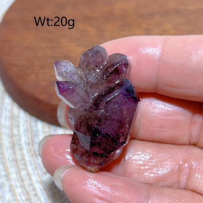 Natural Crystal Super Seven Specimen Raw Stone Healing High Quality Rare Gemstones Ore Energy Reiki Home Decorations Gift