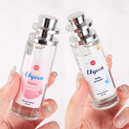 Baby Powder Milky Scent Vanilla Perfume Spray,Floral Fruity Women Eau De Parfum,Girl Student Citrus Musk Light Fragrance Mist