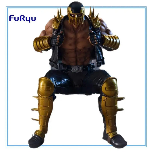 Original FURYU Fist of The North Star Noodle Stopper Anime Figure PVC Model Collection Action Figurine Birthday Gift Toy