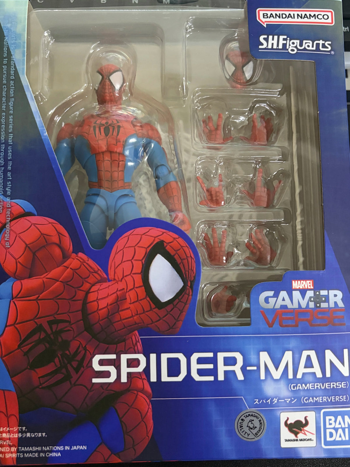 KO ver Hot New Spider-Man GAMERVERSE 1/12 Scale Action Figure Figurine Model Toys Gifts