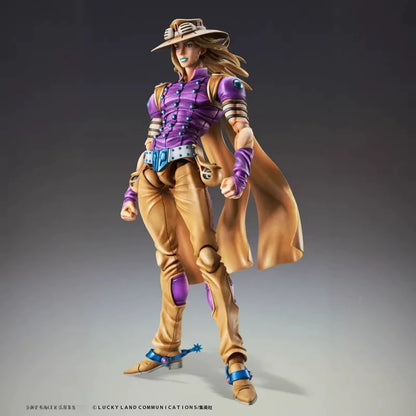 22 TYPES Anime jojo bizarre adventure Kujo Jotaro Dio Brando Diavolo Bruno Bucciarati Leone Abbacchio Jolyne Cujoh Action Figure