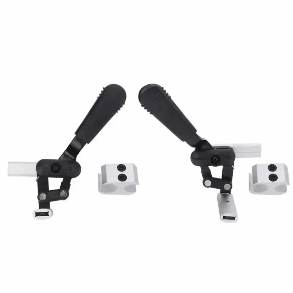 Wheelchair Hand Brake Electric Mechanical Anti-slip Brake Wheelchair Accessories High Sensitivity Wheelchair Brakes Replacement