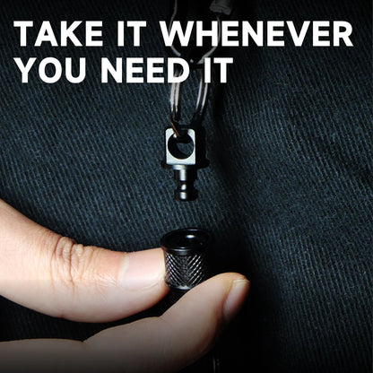 Quick Release Pull Apart Key Rings Detachable Retractable Key Chain for Men And Women Handy Accessory