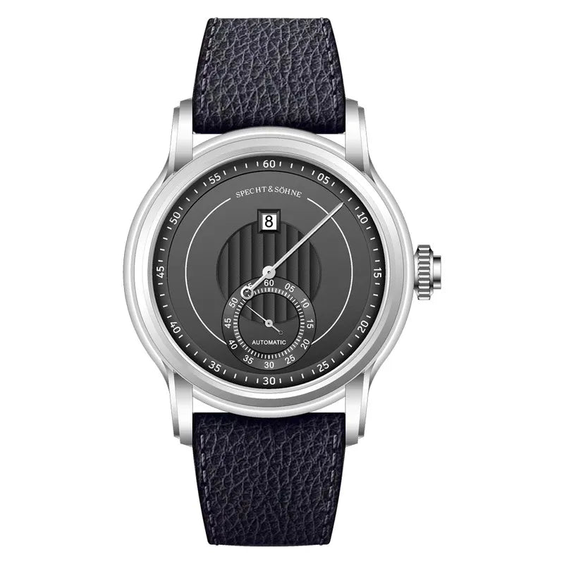 Specht & Sohne Hot Selling Men's Watch Top Brand Luxury Sports Jump Hour Automatic Mechanical Watch Stainless Steel Waterproof