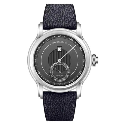Specht & Sohne Hot Selling Men's Watch Top Brand Luxury Sports Jump Hour Automatic Mechanical Watch Stainless Steel Waterproof