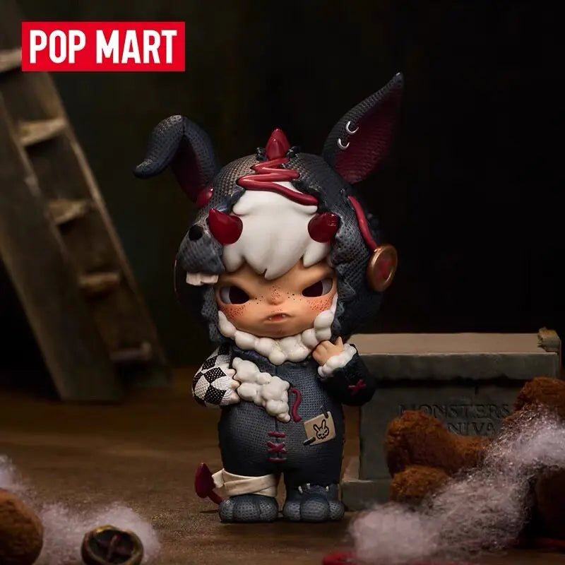 Genuine in Stock POP MART THE ATTIC OF ODDITIES Series Trendy Toys Figure Blind Box Ornament Gift
