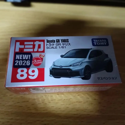 New In Stock Tomy Tomica No.89 Toy Ota Gr Yaris Pressure Cast Alloy Car Creative Toys Hobby Model Collectable Ornament Fans Gift