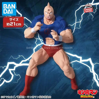 Bandai Original Banpresto Kinnikuman Perfect Superhuman Origin Arc Real Figure SP Color Anime Figuras Toys Gifts Action Figures