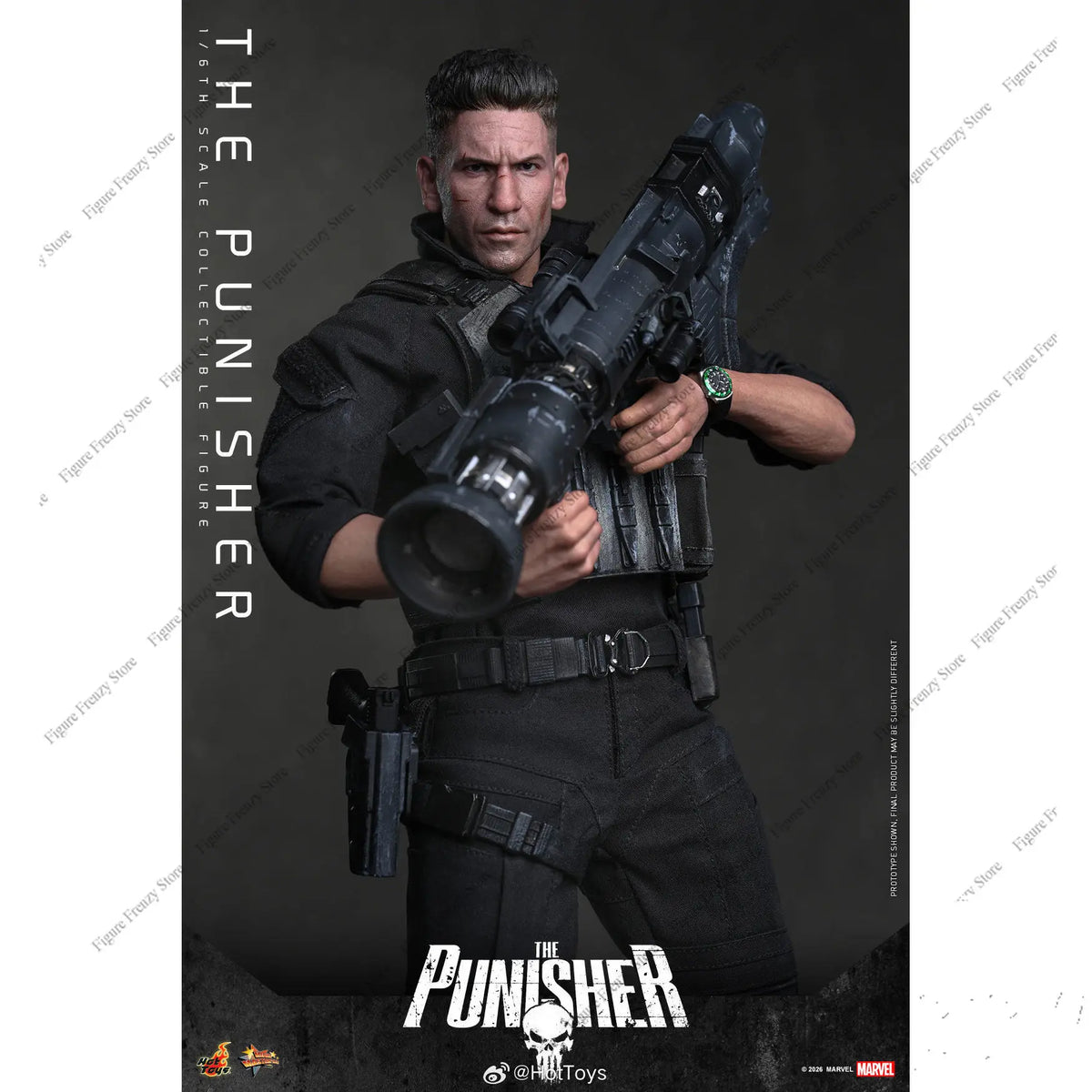 Special Offer   Pre-sale HOTTOYS HT 1/6 MMS904 Marvel Punisher Action Figure