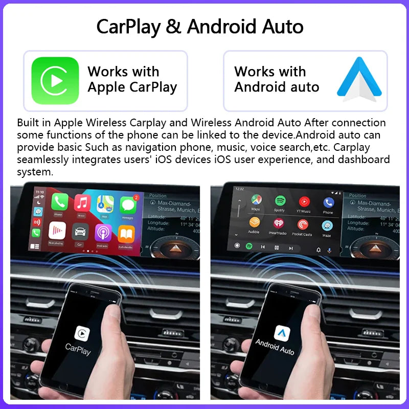 12.3 Inch For Porsche Cayenne 2010-2018 Android 15 8-Core 8G+256G Car Multimedia Player Stereo Receiver Radio GPS 4G Carplay