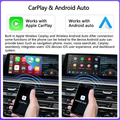 12.3 Inch For Porsche Cayenne 2010-2018 Android 15 8-Core 8G+256G Car Multimedia Player Stereo Receiver Radio GPS 4G Carplay