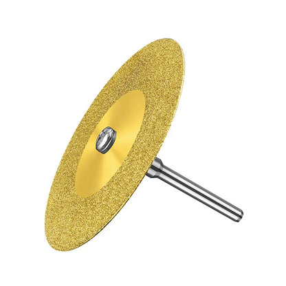 Tiling Cutting Small Slices Titanium-Coated Diamond Sand Small Saw Blades Stone Ceramic Jade Joint Cleaning and Grinding Sheets