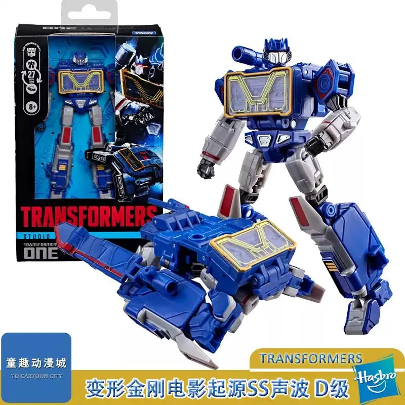 Hasbro Original Transformers SS86-27 Skywarp 26 Shockwave 15 Prowl  Bombshell Shrapnel Kickback Collectible Model Ornaments