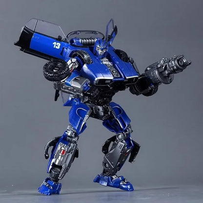 Deformation Robot BAIWEI Dropkick TW1033 Transformation Toys SS46 Action Figure Model Blue Warrior TW-1033