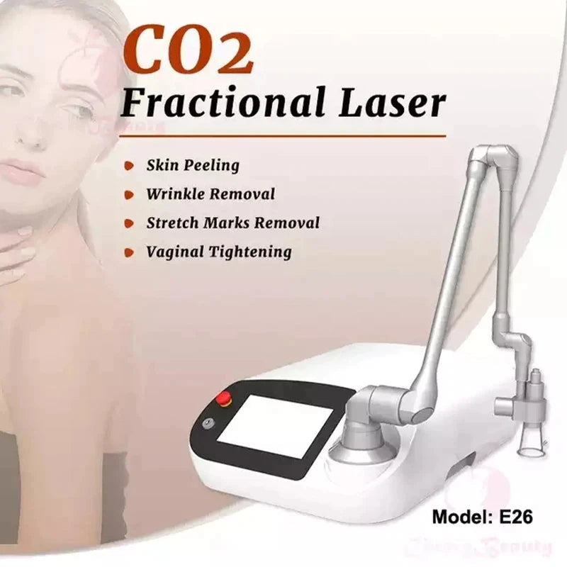 Newest Laser Stretch Mark Wrink Removal Skin Resurfacing CO2 Fractional Laser Scar Treatment Machine