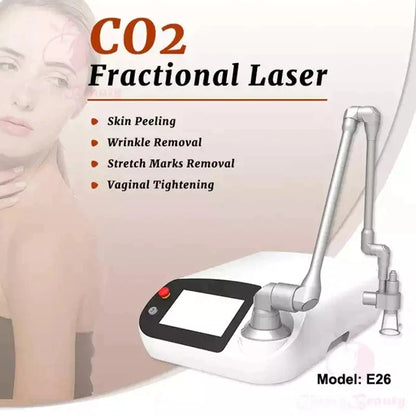 Newest Laser Stretch Mark Wrink Removal Skin Resurfacing CO2 Fractional Laser Scar Treatment Machine