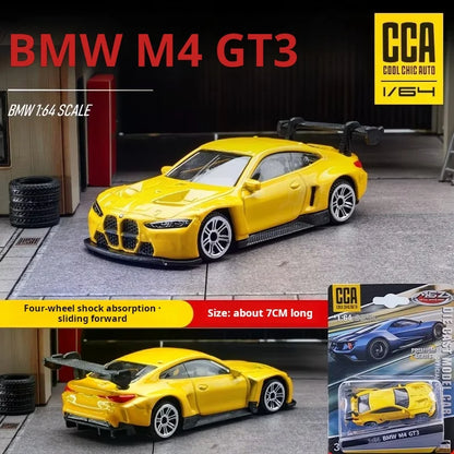 CCA 1:64 Pagani Zonda Diecast Model Car Official Licensed Alloy Toy Car with Working Suspension Free Wheel Collectible Gift