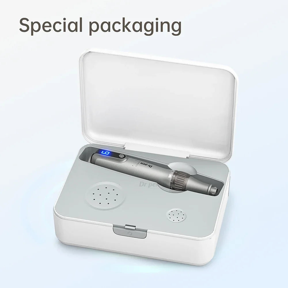 Dr Pen Ultima M8S-W With Needles gifts Wireless Professional MTS Derma Pen For BB Glow Beauty Salon Machine needle length 0.25mm