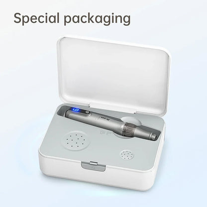 Dr Pen Ultima M8S-W With Needles gifts Wireless Professional MTS Derma Pen For BB Glow Beauty Salon Machine needle length 0.25mm