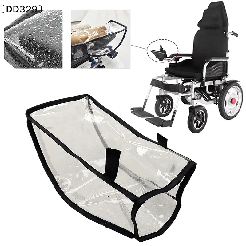 〔DD329〕Wheelchair Controller Protective Cover Protection Your Powerchair Joystick Waterproof Electric Wheelchair Joystick Cover