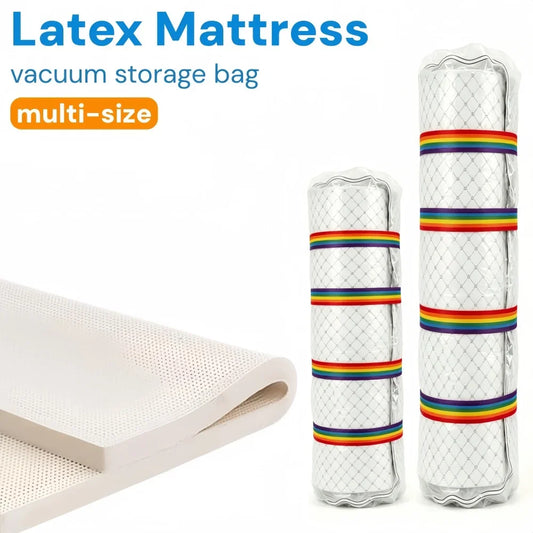 Mattress Vacuum Compression Bag for Latex Memory Foam 80% Space Saving Moving Storage Queen King Reusable Dustproof 2026