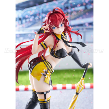 【In stock】GOLDEN HEAD High School D×D Rias Gremory Racing Queen 1/3.5 Scale Figure Toy Gift