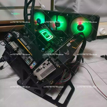 Open-Case Computer Case for PC MATX ITX Mini ITX Custom Build 3D Printing Computer Case