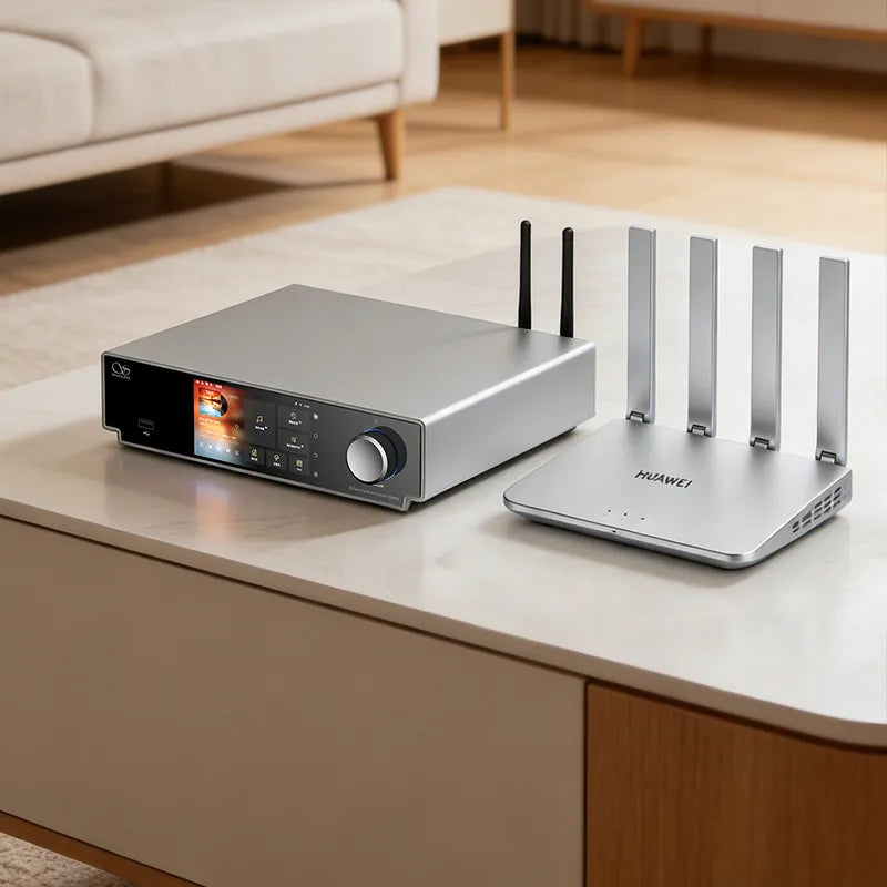 Shanling SM90 HIFI Music Streaming Player Desktop HiFi Stream Decode