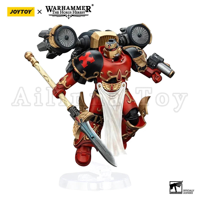 JOYTOY 1/18 Action Figure The Horus Heresy Blood Angels Dawnbreaker Cohort Anime Toy Model