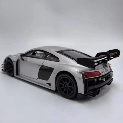 1:24 R8 LMS GT3 Supercar Alloy Car Diecasts & Toy Vehicles Car Model Miniature Scale Model Car Toys For Children