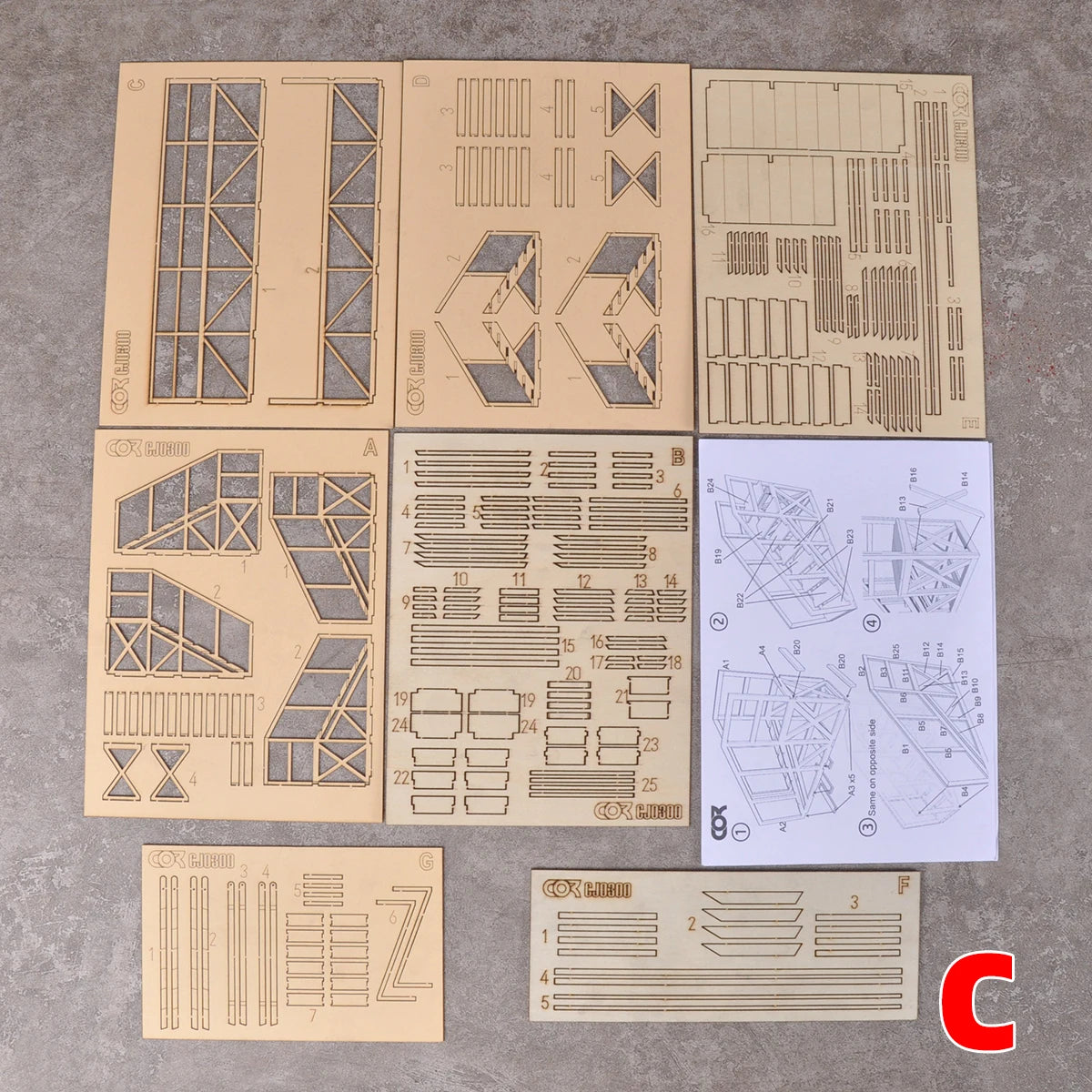 Assembly Architectural Model Miniature Tank Factory Repair Ladder Maintenance Ladder Scaffolding Diorama Scale Model Kit 1/35