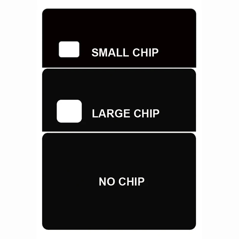 Magic Shark Goku Vegeta Cool Shinny Holographic Laser Credit Debit Card Sticker Film Front Skin Cover