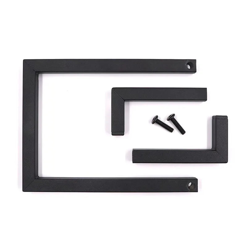 Simple Metal Vinyl Record Holder CD Storage Rack Space Saving Albums Art Frames Display Home Decor Organizer Wall Shelves ZST008