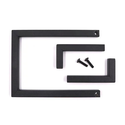 Simple Metal Vinyl Record Holder CD Storage Rack Space Saving Albums Art Frames Display Home Decor Organizer Wall Shelves ZST008