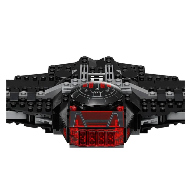 630PCS MOC Space Combat Series Carlo Ren's TIE Fighter  model DIY Creative Creative ChildToy Assembly Puzzle Birthday Gift