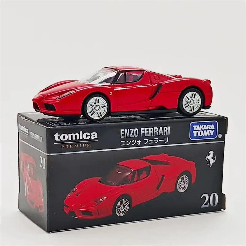 TOMY Initial D AE86 Supra RX7 GTR Alloy Car Diecasts & Toy Vehicles Car Model Miniature Scale Model Car For Children