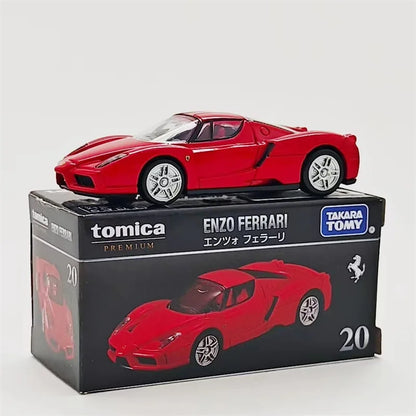 TOMY Initial D AE86 Supra RX7 GTR Alloy Car Diecasts & Toy Vehicles Car Model Miniature Scale Model Car For Children