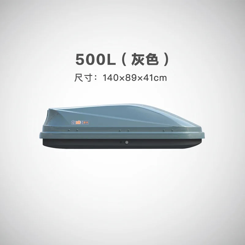 【CHIMU AUTO】 Ultra Thin Universal Roof Rack Cargo Carrier Luggage Box for Car SUV Van Truck Auto Top Storage Basket