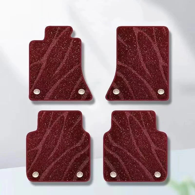 Custom Car Floor Mat for Porsche Macan 2014-2026 Interior Accessories Artificial
