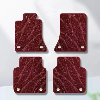 Custom Car Floor Mat for Porsche Macan 2014-2026 Interior Accessories Artificial