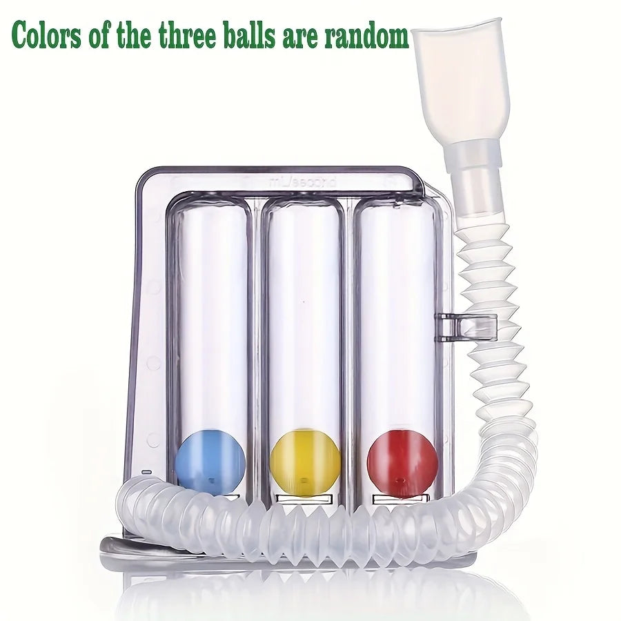 Deep Breathing Exerciser - Breath Exercise Measurement System