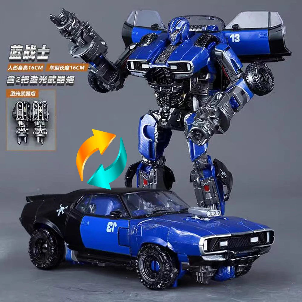 Deformation Robot BAIWEI Dropkick TW1033 Transformation Toys SS46 Action Figure Model Blue Warrior TW-1033