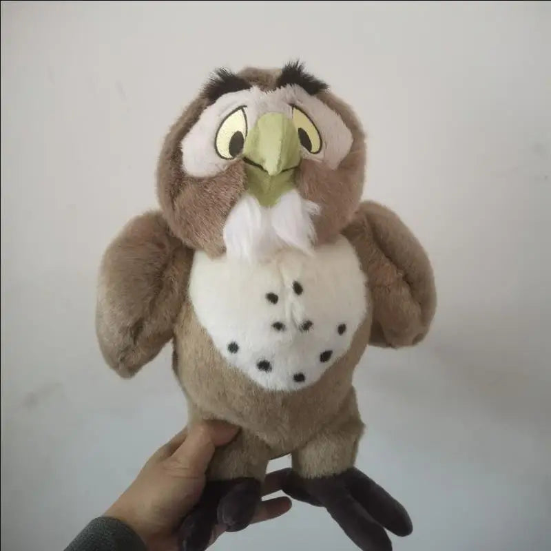 33cm Winnie the Pooh Bear Friend Owl Plush Toy Animal Stuffed Soft Doll Toys For Birthday Gift